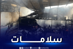 البليدة: إخماد حريق في ورشة نجارة بحي سيدي عيسى