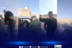 غرداية : الدرك يعثر علي شاب ضاع في الصحراء بسبب الرياح الأخيرة
