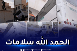 بالصور: جرحى في إصطدام حافلة لنقل المسافرين بحائط في مستغانم