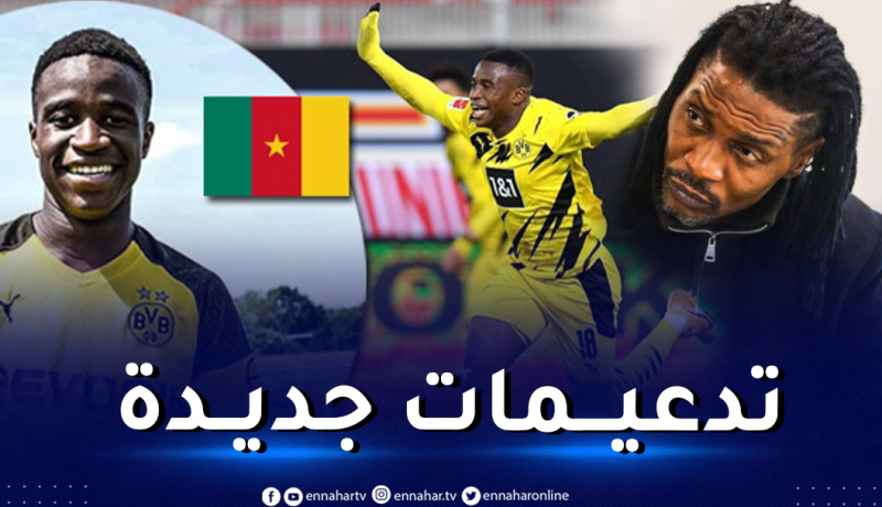 سونغ يستهدف مهاجم دورتموند تحسبا لمواجهتي السد أمام الجزائر