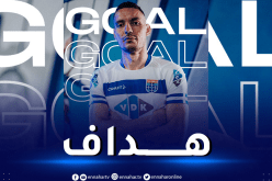 بالفيديو.. درفلو هدافا ويقود ناديه لفوز جديد