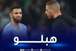 بالفيديو.. محرز يستفز سليماني مازحا والأخير يرد عليه “درت مباراة كبيرة” !