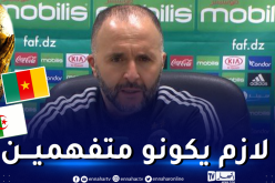 بلماضي: “استبعاد بعض اللاعبين كان لفائدة المنتخب والوطن”