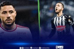 بلايلي يسقط رفقة بريست في مواجهة بن طالب وناديه أنجي