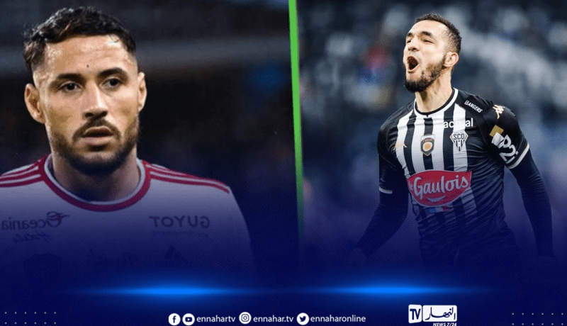 بلايلي يسقط رفقة بريست في مواجهة بن طالب وناديه أنجي