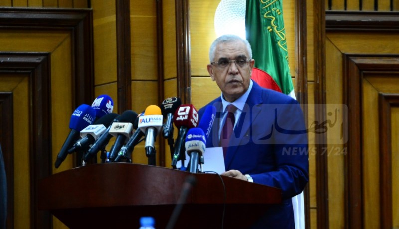 وزير العدل في زيارة الى المملكة العربية السعودية