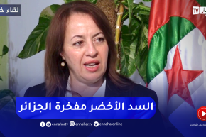 وزيرة البيئة: سنعمل على إعادة تأهيل السد الأخضر بالشراكة مع وزارة الفلاحة المجتمع المدني والجامعات