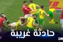 ماغواير يصنع الحدث في إنجلترا بسبب خرجاته الغريبة  