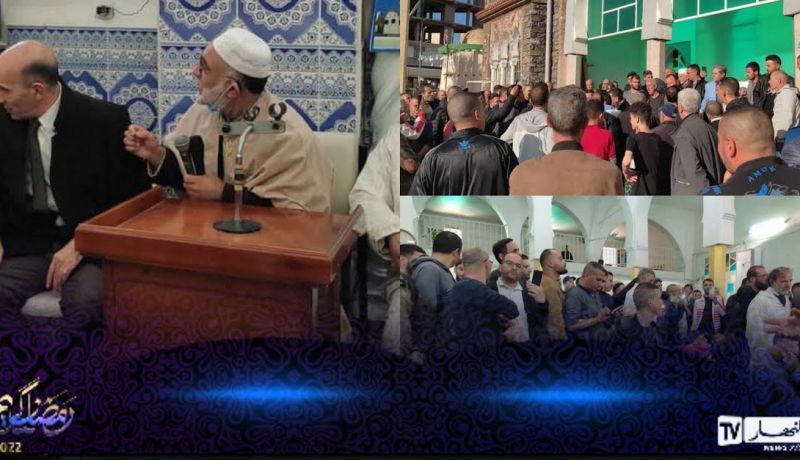 على هامش جلسة صلح..امام مسجد امشدالة يعتذر بعد حادثة أمس!