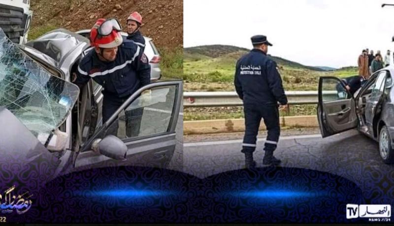 المدية..وفاة سبعيني اثر حادث مرور ببلدية السواقي
