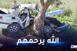 وهران: وفاة شخصين في حادث مرور