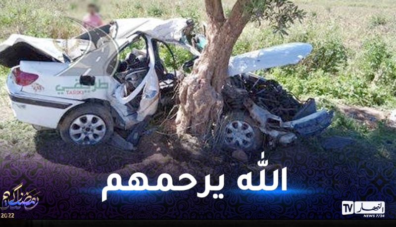 وهران: وفاة شخصين في حادث مرور