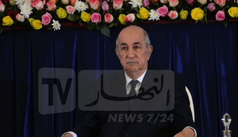 رئيس الجمهورية: ما قامت به إسبانيا تجاه القضية الصحراوية غير مقبول أخلاقيا ولا تاريخيا