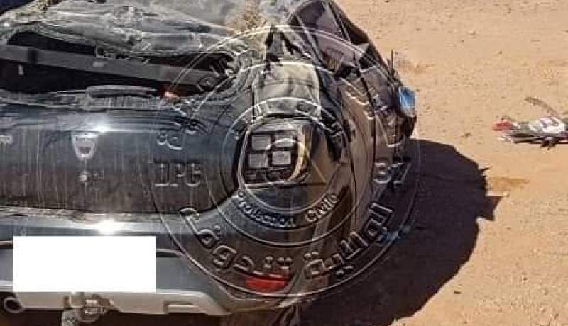3 جرحى في إنحراف سيارة بحاسي خبي في تندوف