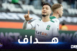 بالفيديو.. بن سبعيني يبصم على هدف جديد رفقة غلادباخ