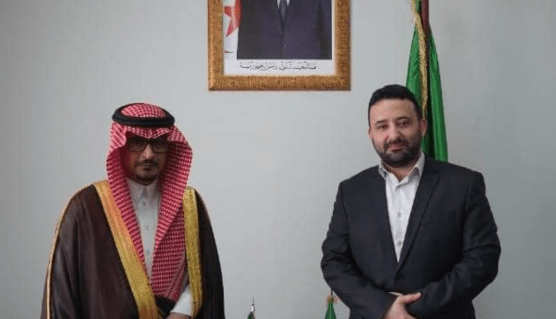 ضيافات يستقبل سفير المملكة العربية السعودية