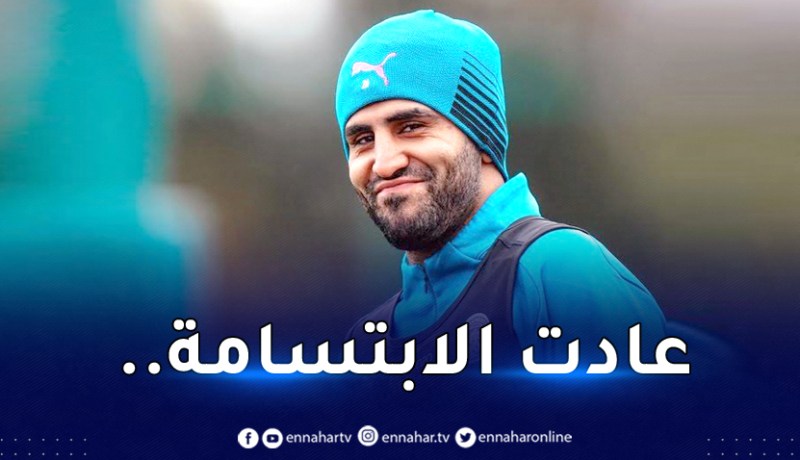 مانشستر سيتي:”عودة الابتسامة لمحرز”