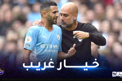 محرز بديلا في قمة السيتي وليفربول