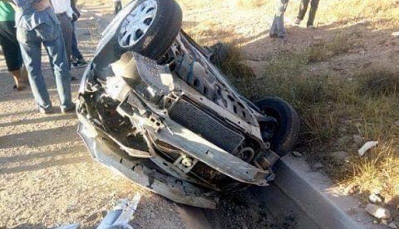 الشلف : إصابة 4 أشخاص في حادث انحراف سيارة بالكفافسة