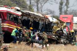 زيمبابوي: مصرع 35 شخصا جراء سقوط حافلة بواد