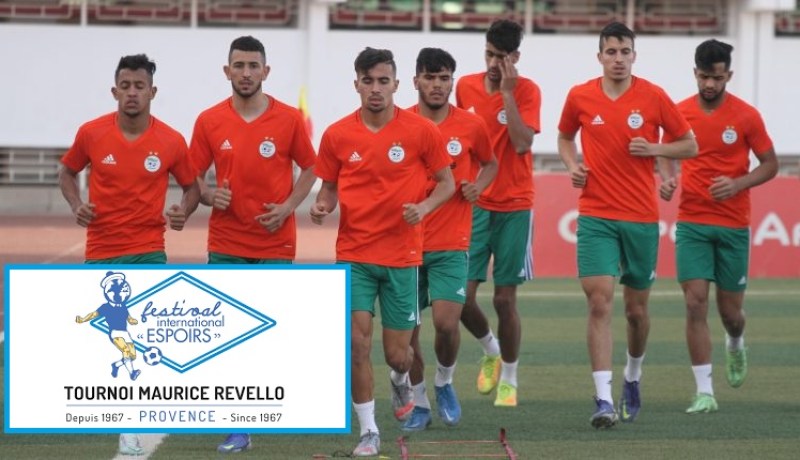 المنتخب الوطني الأولمبي يشارك في بطولة “موريس ريفيلو”