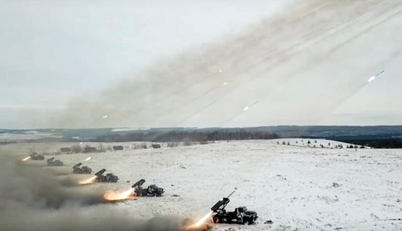 مناورات عسكرية للجيش الروسي في جزر الكوريل