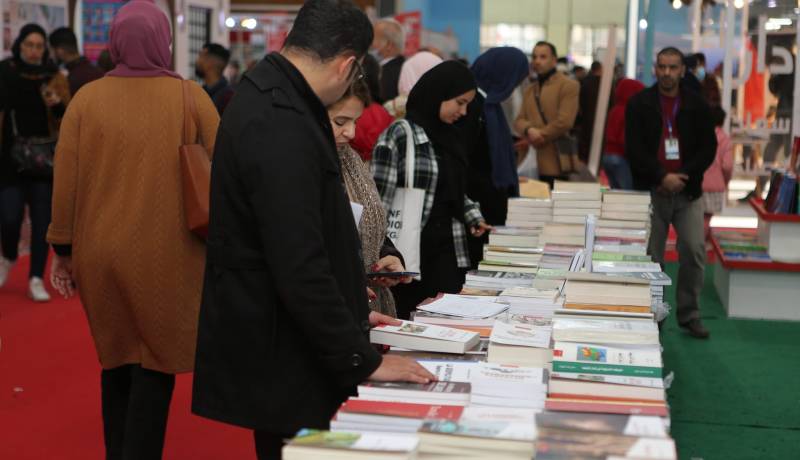 أكثر من مليون و300 ألف شخص زار الصالون الدولي للكتاب