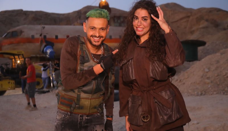 شاهد إنهيار ورعب ياسمين صبري في مقلب رامز جلال