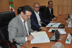 تنصيب رئيس الغرفة الفلاحية لولاية سطيف