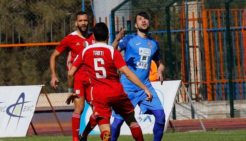 اولمبي المدية وشباب بلوزداد يفترقان على التعادل