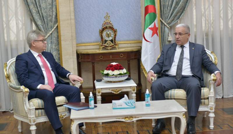 بوغالي يؤكد التزام الجزائر بشراكتها الاستراتيجية المعمقة مع روسيا