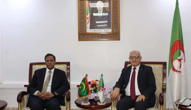 ترقية التعاون بين الجزائر و موريتانيا في قطاع التكوين المهني