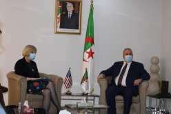 زغدار يبحث سُبل تعزيز التعاون الصناعي مع أمريكا