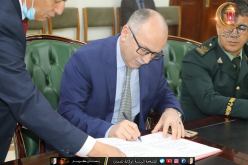 تنصيب لطفي محمدي مديرا للمصالح الفلاحية بولاية تلمسان