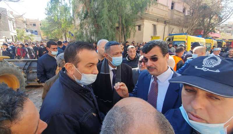 برج بوعريريج: الوالي يُعاين مخلّفات انفجار منزل ويعطي هذه التعليمات