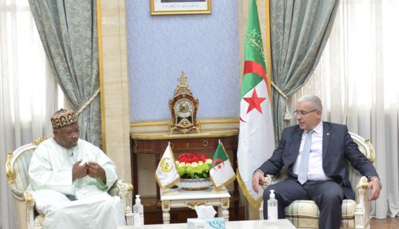 بوغالي يستقبل الأمين العام لاتحاد مجالس الدول الأعضاء في منظمة التعاون الإسلامي