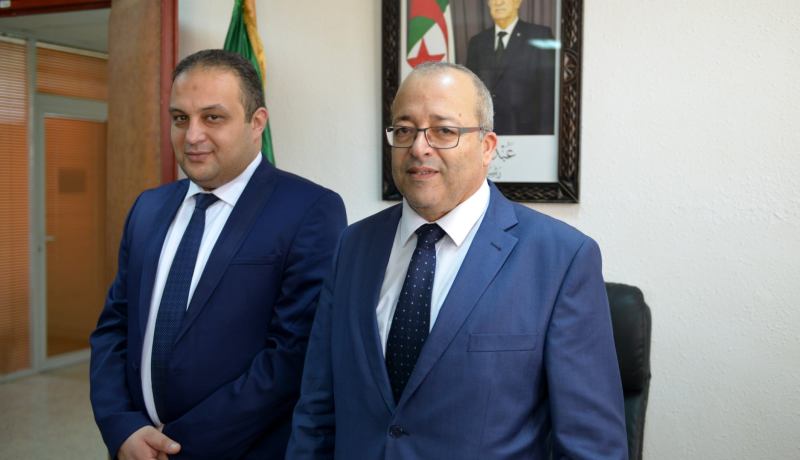 تنصيب رشيد بسطام مديرا عاما لمؤسسة البث الإذاعي والتلفزي