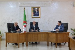 بلجود يُنصّب محمد الحبيب زهانة أمينا عاما لوزارة الداخلية