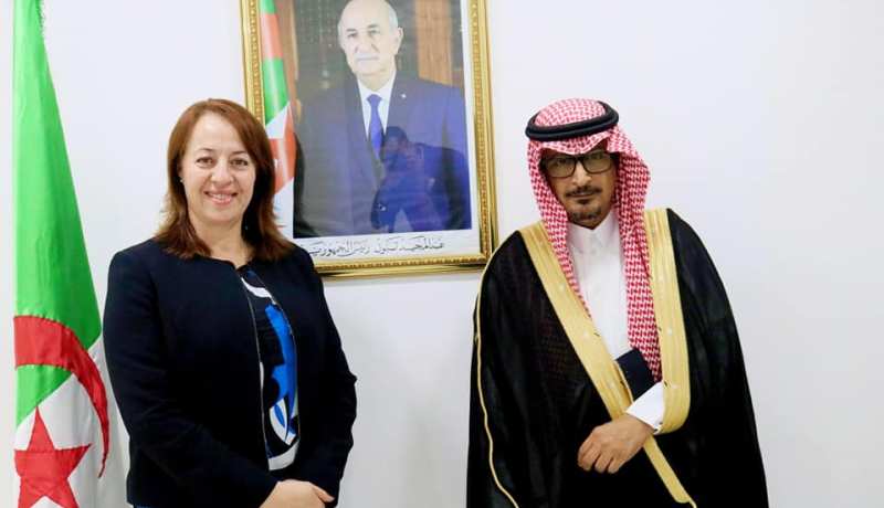 موالفي تتباحث مع السفير السعودي فرص التعاون البيئي بين البلدين