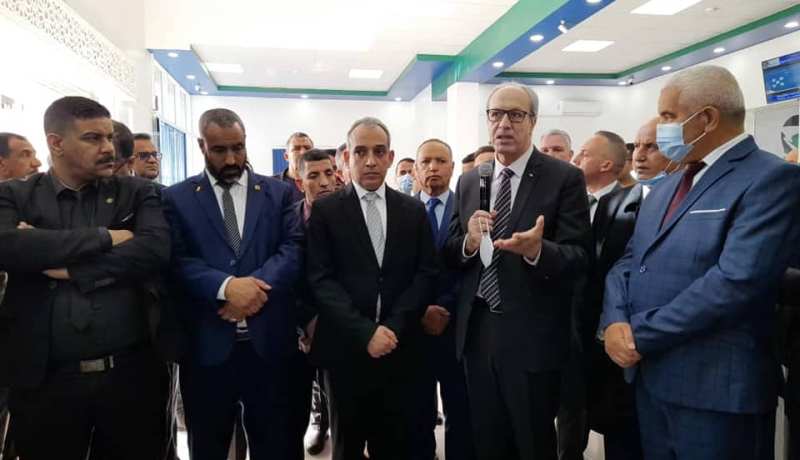 وزير البريد يضع حيز الخدمة وكالة تجارية بالجلفة