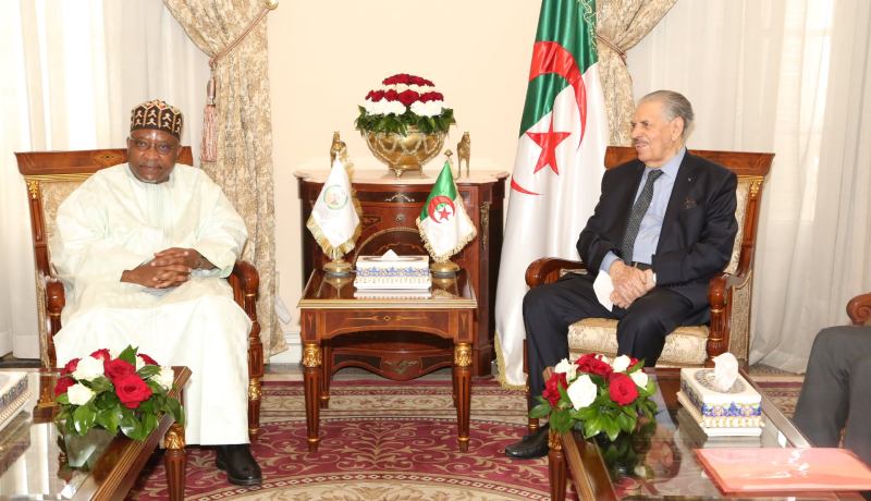 منظمة التعاون الإسلامي تُشيد بإنتعاش الدبلوماسية الجزائرية
