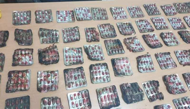 قسنطينة..حجز 170 الف كبسولة من المؤثرات العقلية