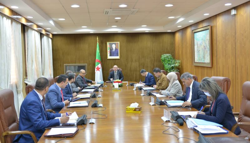 المجلس الشعبي الوطني..إحالة مشروع قانون علاقات العمل على لجنة الصحة