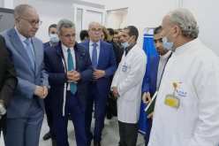 بن بوزيد يُعاين ويدشن منشآت صحية بمعسكر