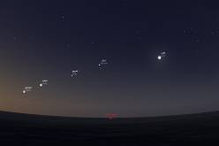 ظاهرة فلكية نادرة تشهدها سماء الجزائر غدا السبت