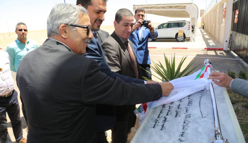 سوناطراك: تدشين قاعدة الحياة بإن أمناس