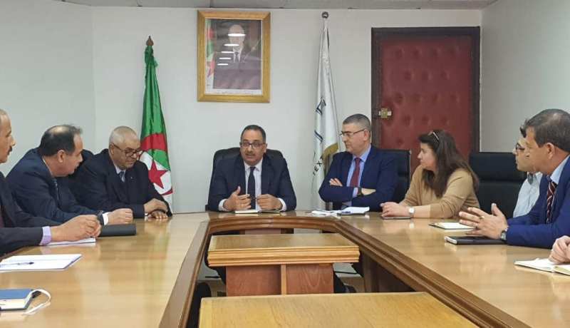 وزارة الصناعة..تعيين توفيق بركاني على رأس الشركة القابضة للنسيج والجلود