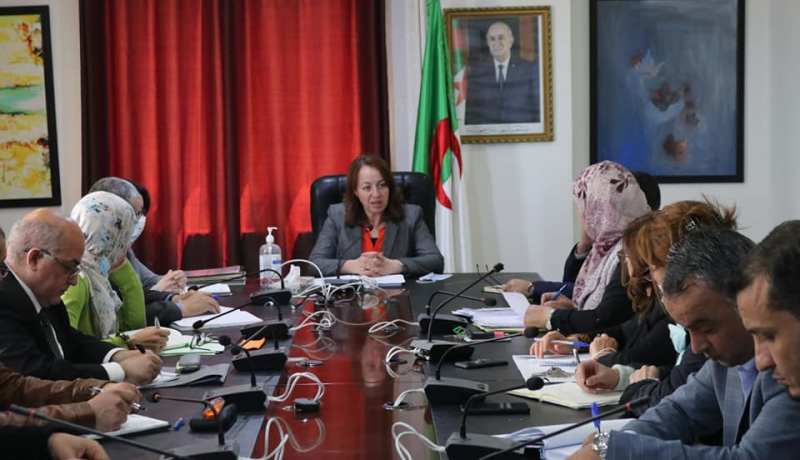 تهيئة واد الحراش ومفرغة السمار على طاولة وزيرة البيئة