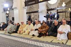 الوزير الأول يشرف على مراسيم إحياء ليلة القدر المباركة