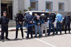 الإطاحة بشبكة وطنية لسرقة المركبات